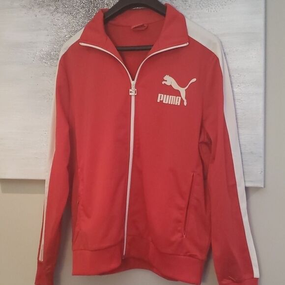 PUMA zip up windbreaker - Picture 2 of 6